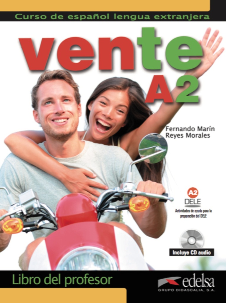 Vente A1 - libro del profesor