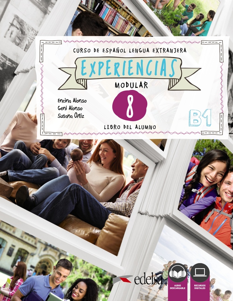 Experiencias 11 (B2). Libro del alumno