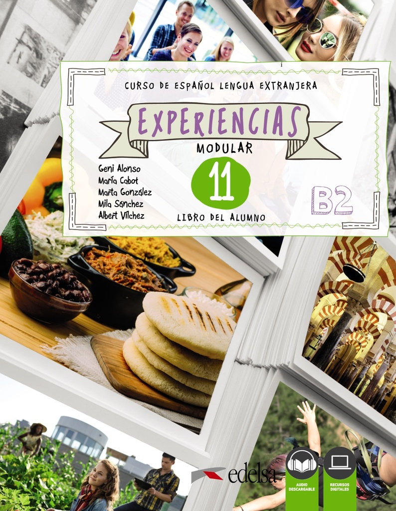 Experiencias Internacional 4 B2. Libro del profesor
