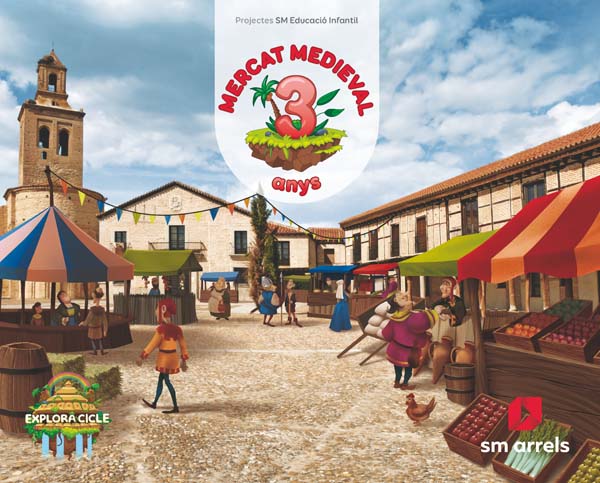 Mercat Medieval (Nivel 1). Explora Mercat Medieval (Nivel 1). Explora