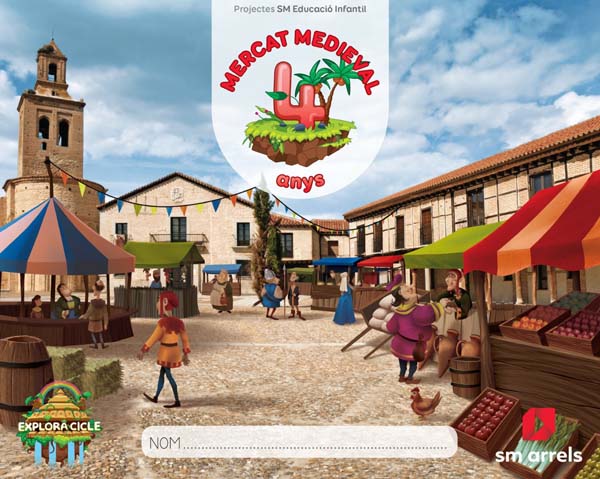 Mercat Medieval (Nivel 3). Explora