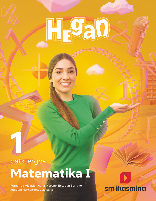 Matemáticas 1.º ESO (ANDALUCÍA) 2024