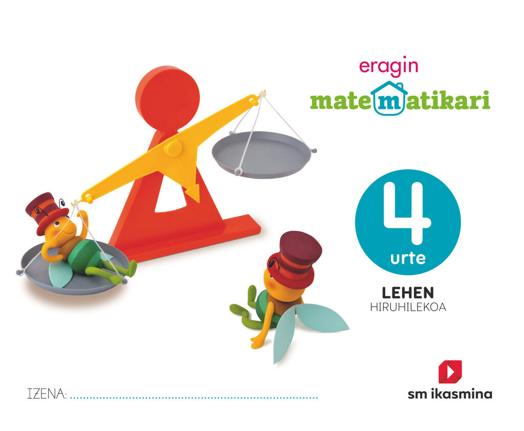Matematikari eragin. 3 urte