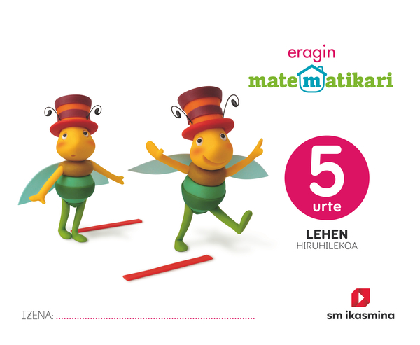 Matematikari eragin. 4 urte