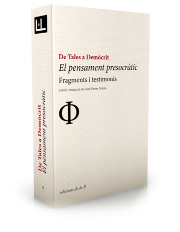 El pensament presocràtic