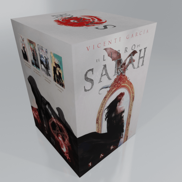 Estuche El libro de Sarah