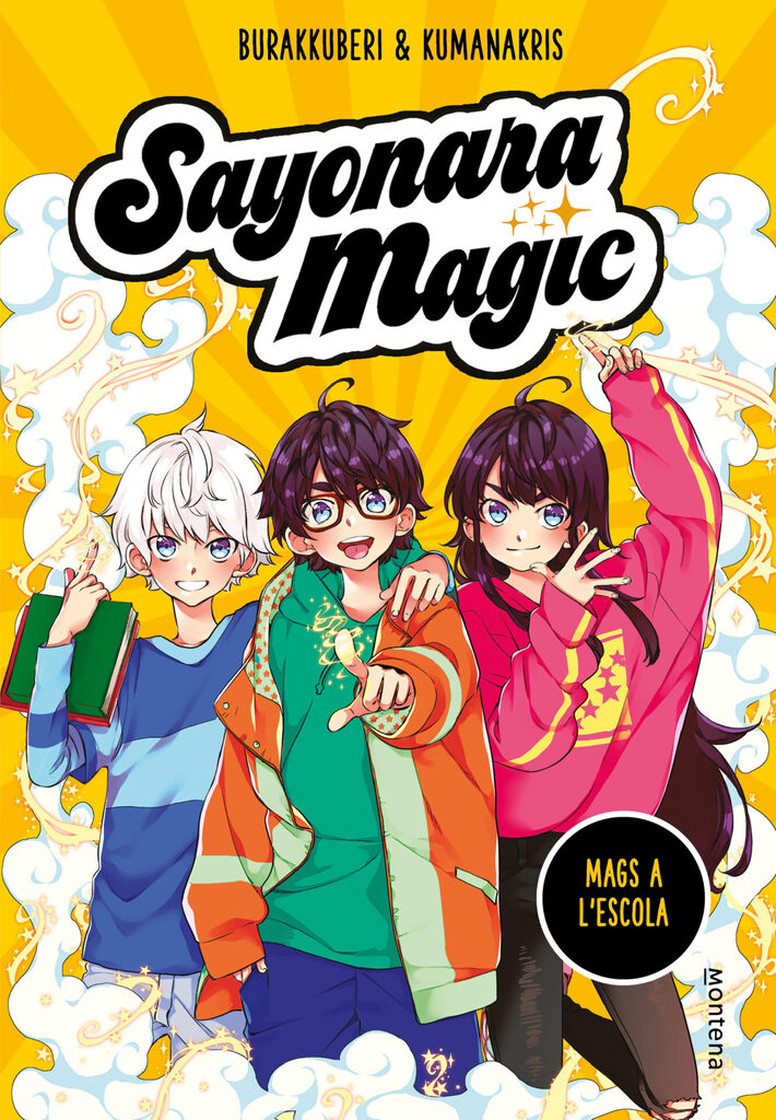 Sayonara Magic 1 - Mags a l'escola