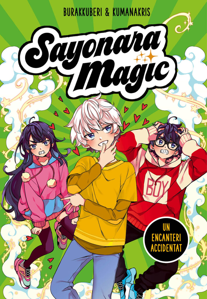 Sayonara Magic 3 - Mentiras con patas