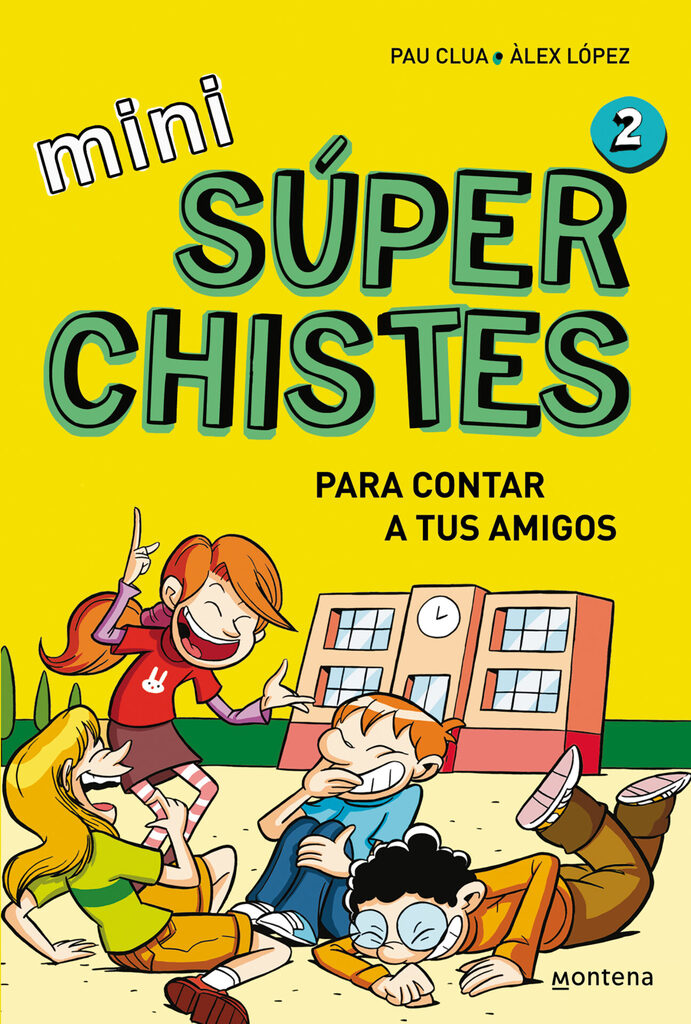 Mini Súper Chistes 1 - Para reírte a carcajadas