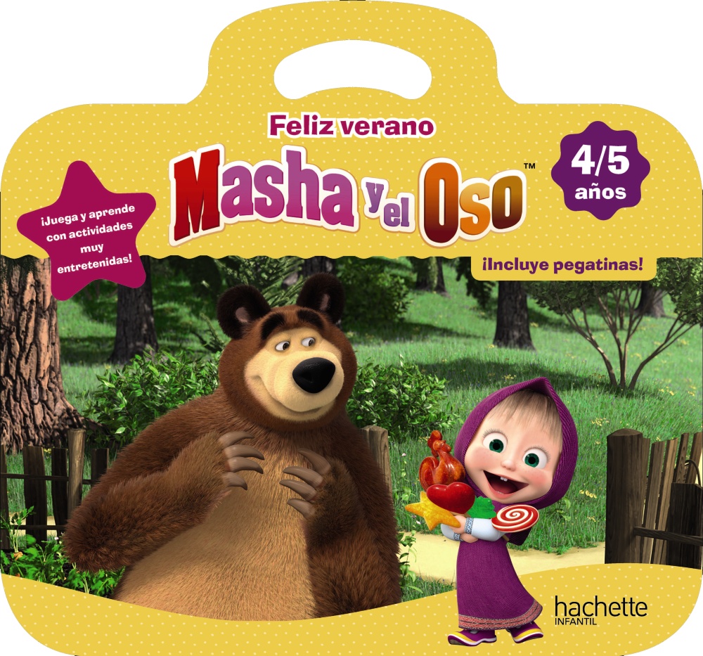 Los números con Masha y el Oso