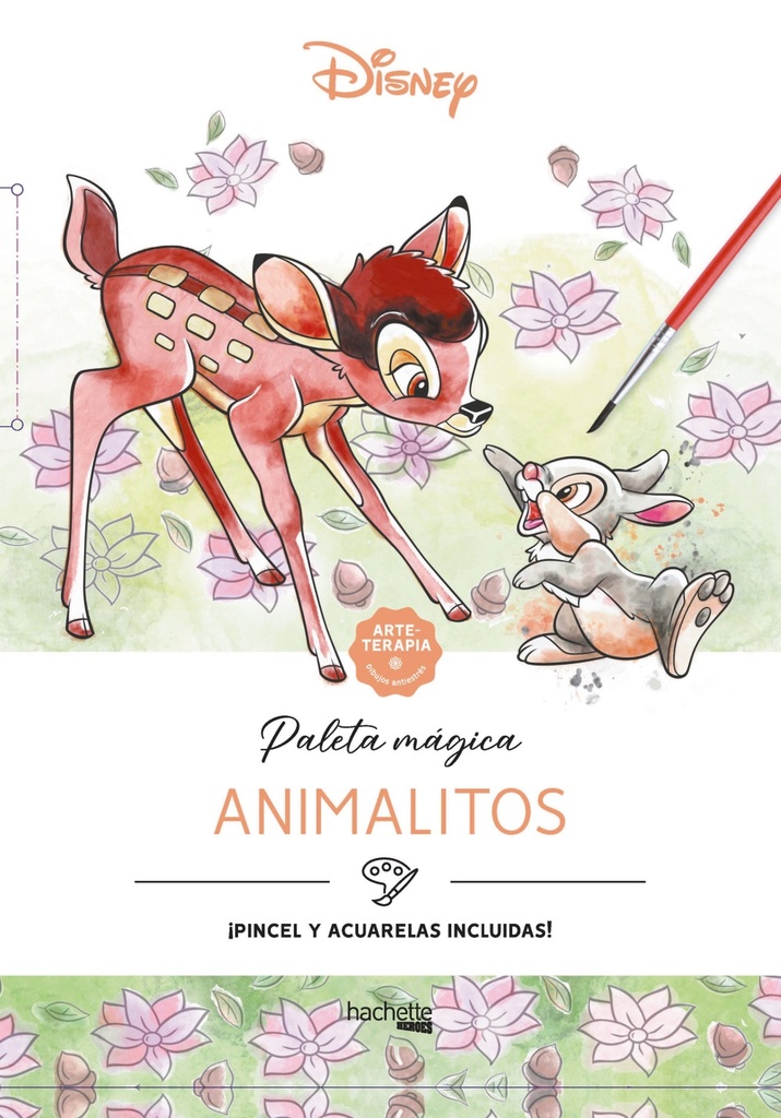 Arteterapia. Disney En Familia