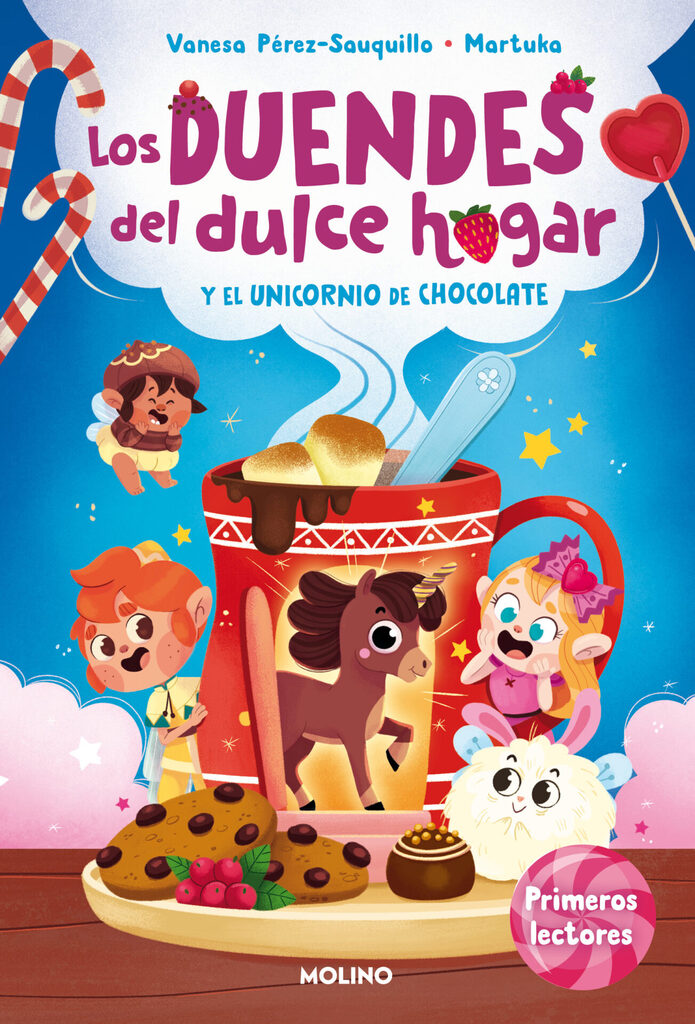 Los duendes del dulce hogar 2 - Los duendes del dulce hogar y el unicornio de chocolate Los duendes del dulce hogar 2 - Los duendes del dulce hogar y el unicornio de chocolate