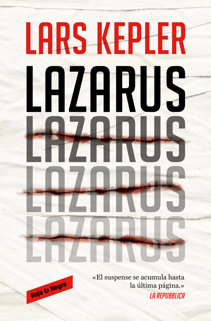 Lazarus (Inspector Joona Linna 7)