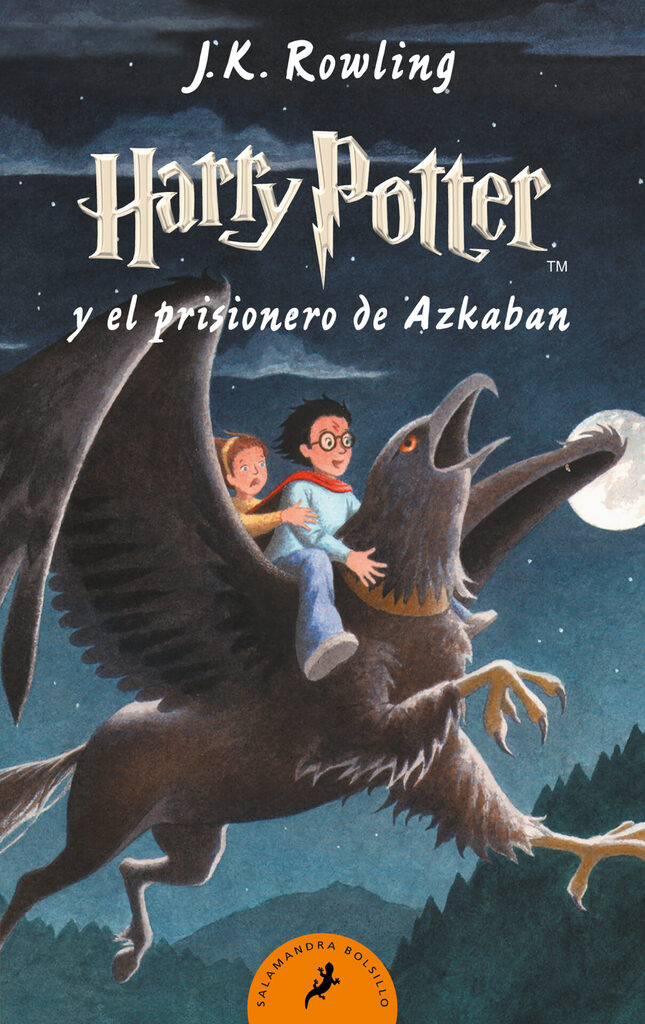 HARRY POTTER Y EL PRISIONERO DE AZKABAN III