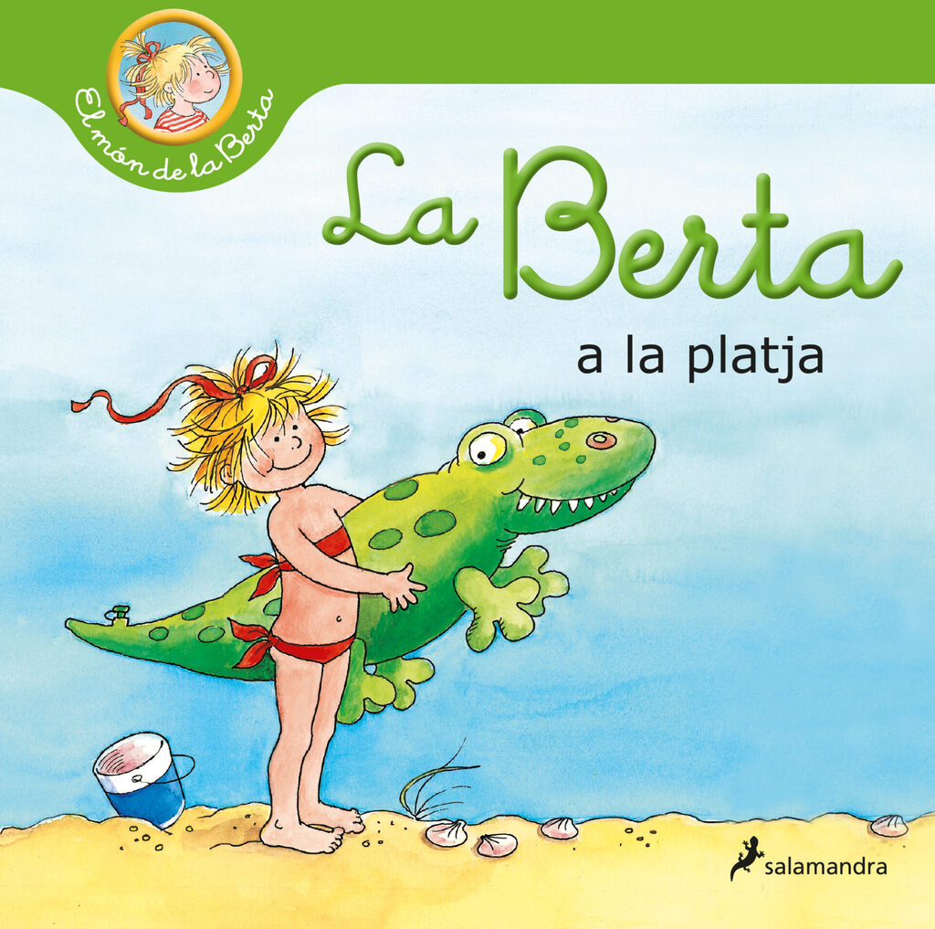 La Berta va a la platja (El món de la Berta) La Berta va a la platja (El món de la Berta)