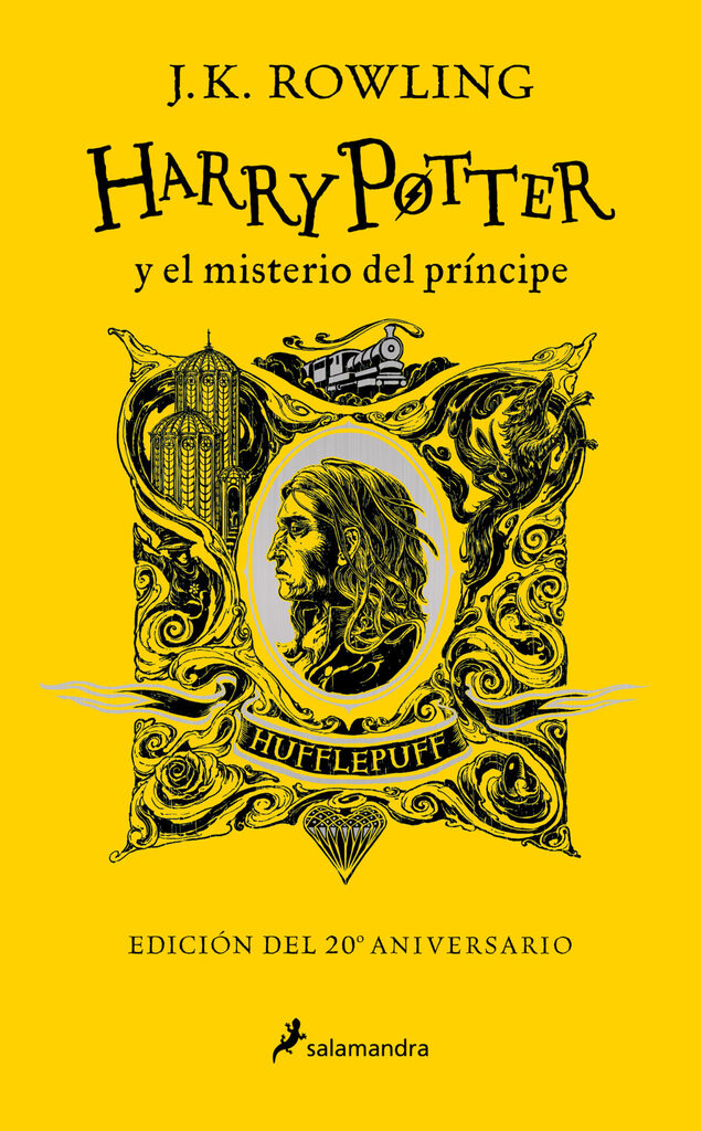 Harry Potter y el misterio del príncipe - Hufflepuff (Harry Potter [edición del 20º aniversario] 6)