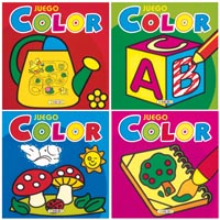 JUEGO COLOR 4 TITULOS
