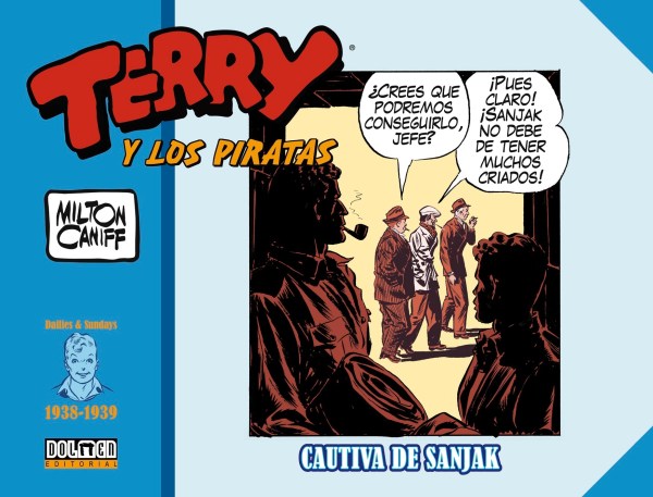 Terry y los piratas 1938-1939