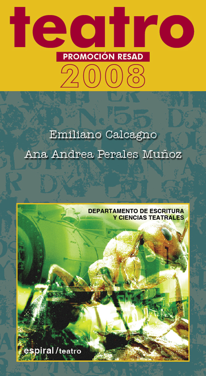 Teatro. Promoción RESAD 2008