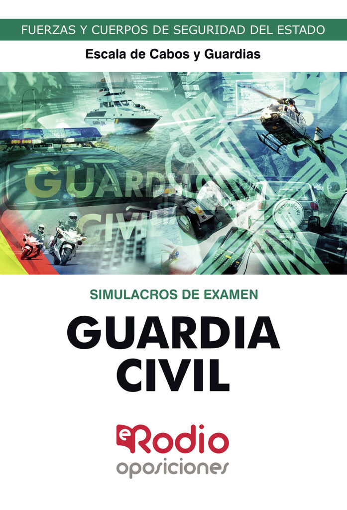 Guardia Civil. Escala de Cabos y Guardias. Simulacros de examen. 2023