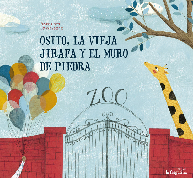 Osito, La Vieja Jirafa y el muro de piedra