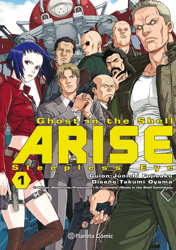 Ghost in the Shell Arise nº 01/07