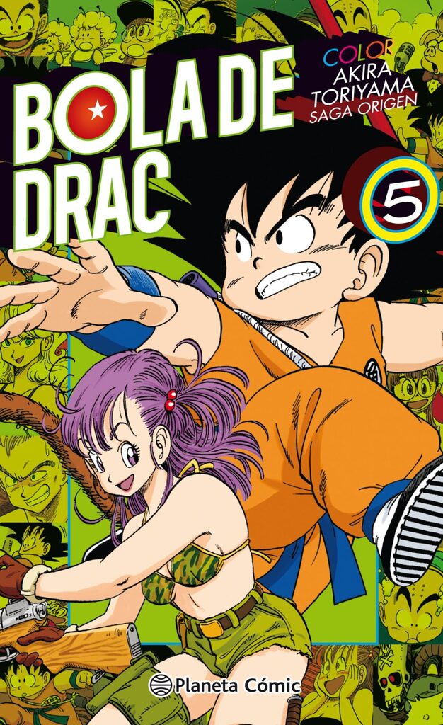 Bola Drac Color Origen nº 5/8
