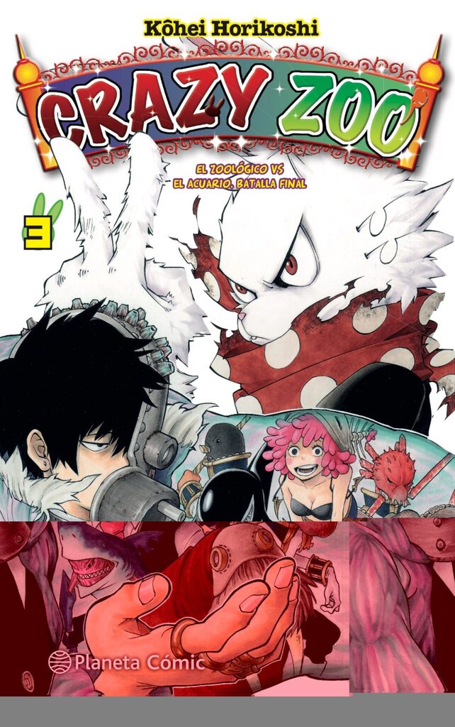 Crazy Zoo nº 03/05
