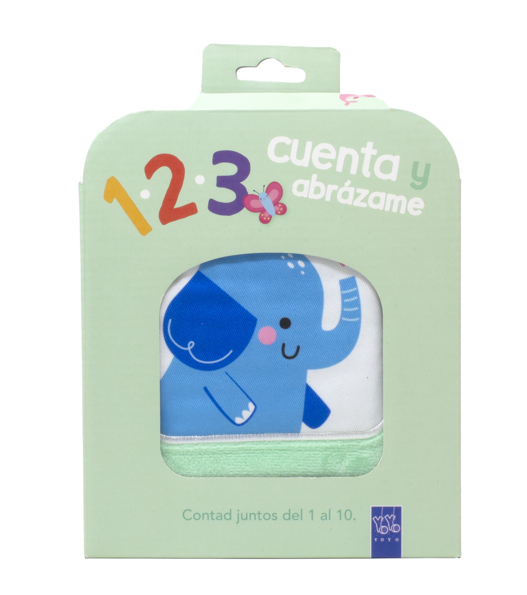 Los números. Libro de baño mágico