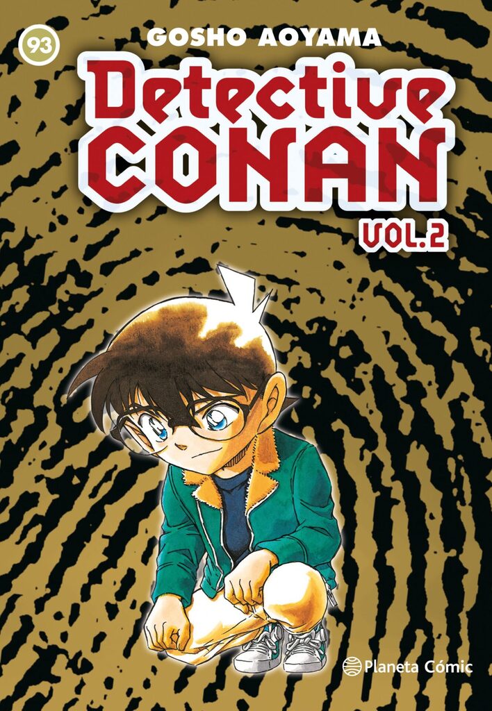 Detective Conan II nº 93 Detective Conan II nº 93