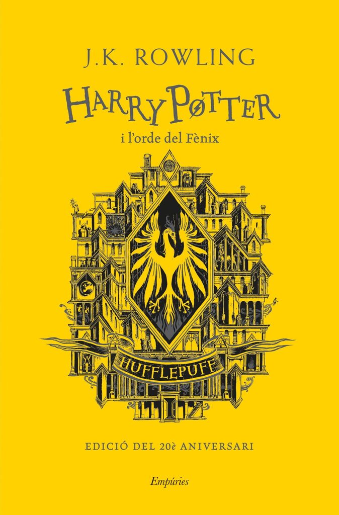 Harry Potter i l'orde del fènix (Hufflepuff)