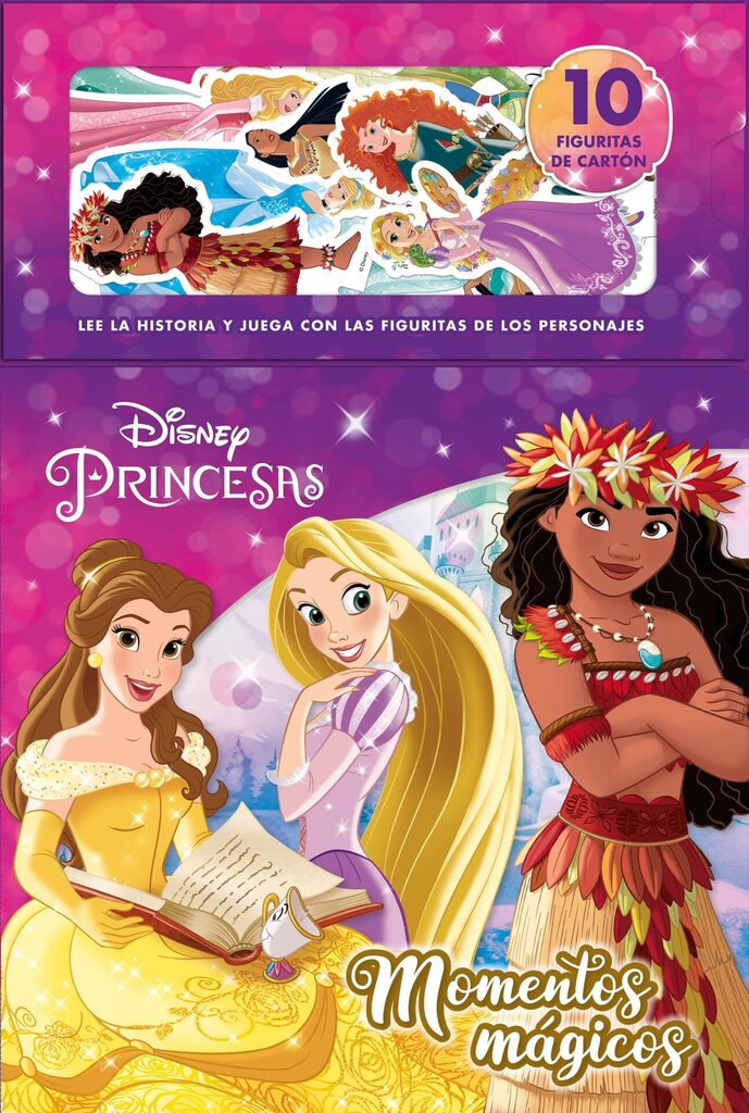 Princesas. 1001 stickers