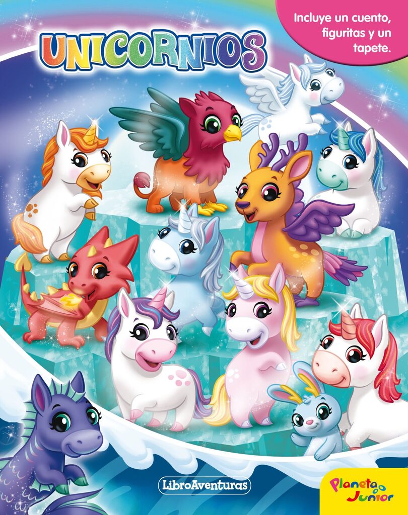 Animales de la granja. Libroaventuras