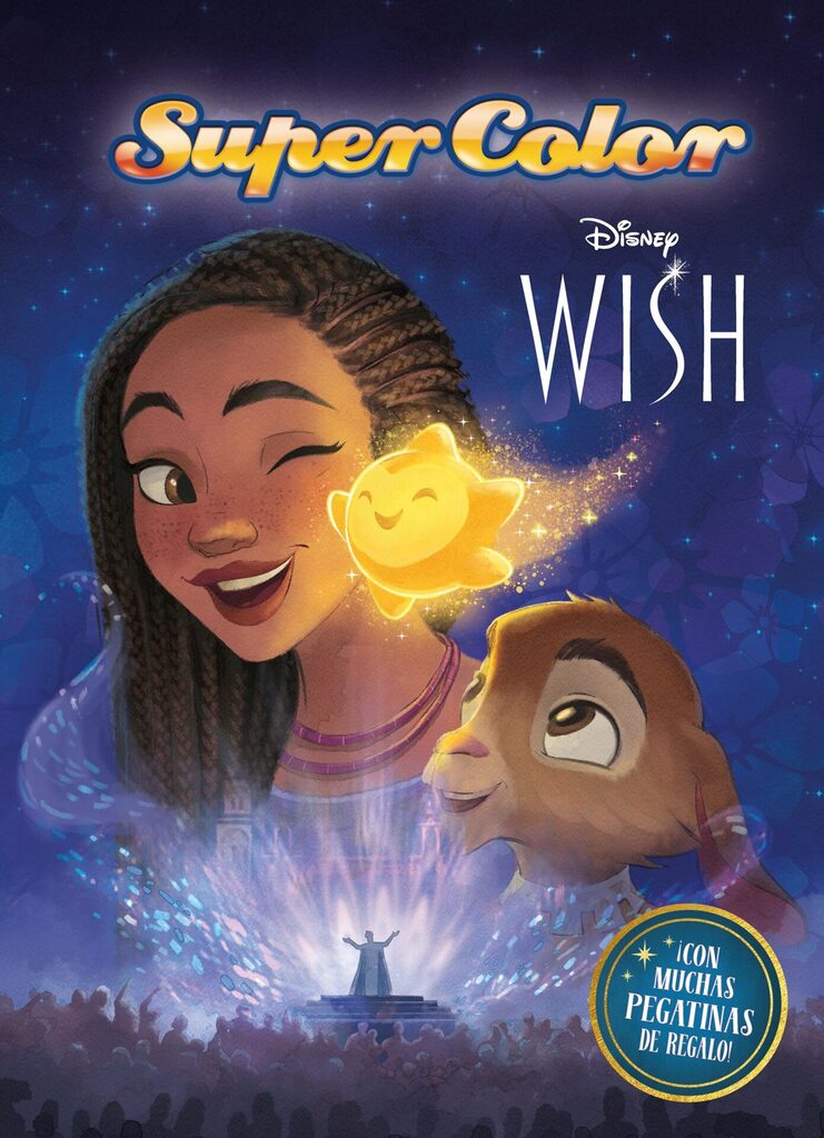 Wish: El poder de los deseos. Libroaventuras