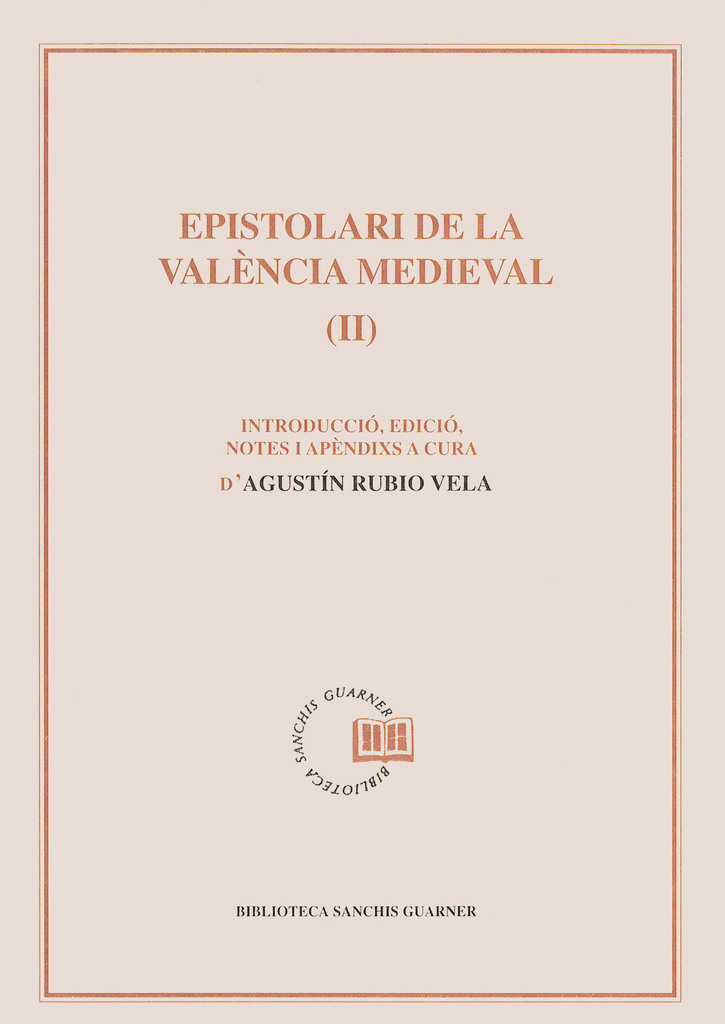 Epistolari de la València medieval, vol. 2