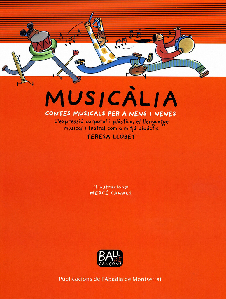 Musicàlia. Contes musicals per a nens i nenes