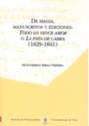 De magia, manuscritos y ediciones: Todo lo vence el amor o La pata de cabra (182