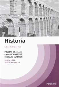 Temario Historia pruebas de acceso a ciclos formativos de grado superior