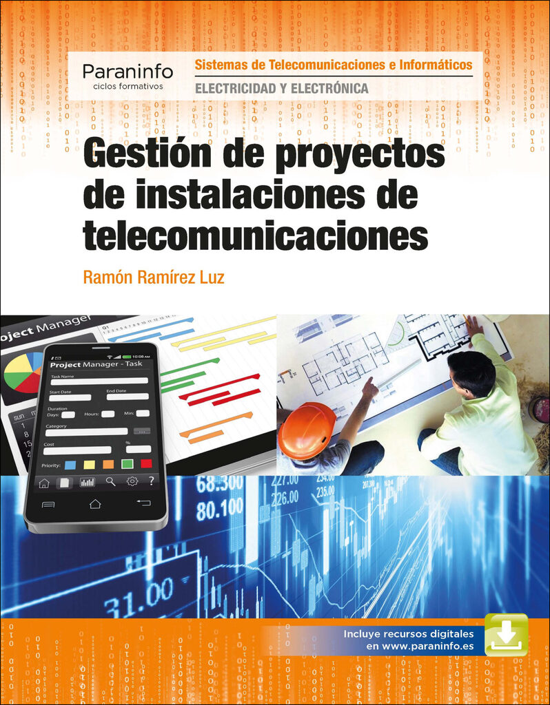 Gestión de proyectos de instalaciones de telecomunicaciones