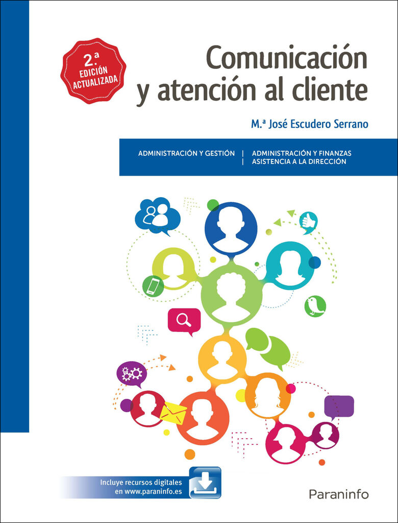 Comunicación y atención al cliente 2.ª edición Comunicación y atención al cliente 2.ª edición