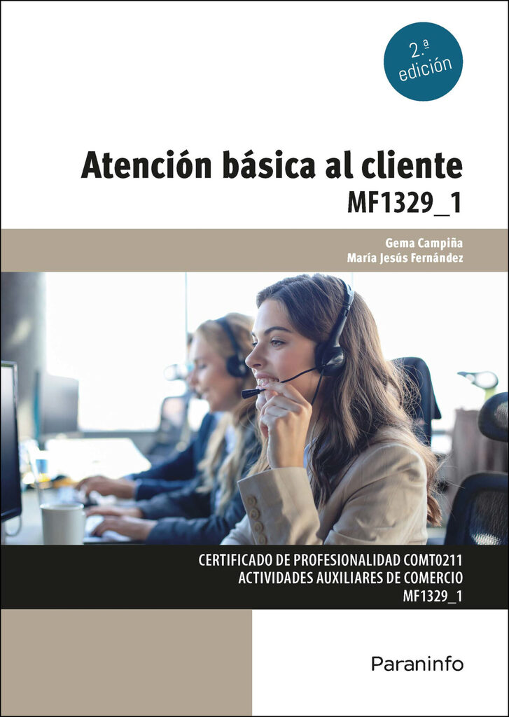 Atención básica al cliente Atención básica al cliente