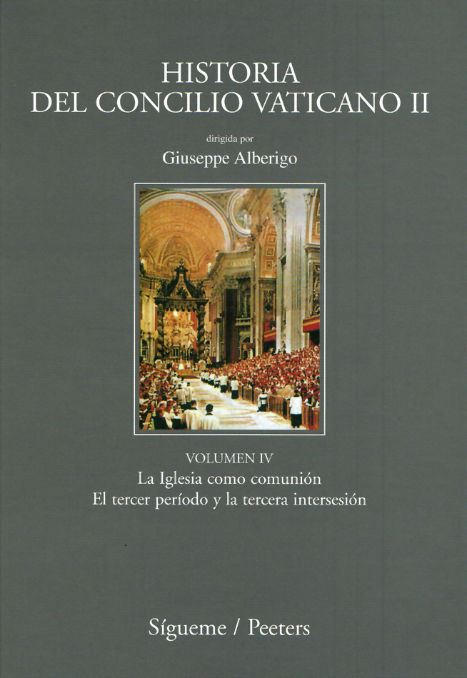 Historia del Concilio Vaticano II, IV