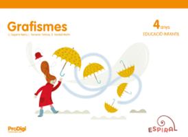 Grafismes 5 anys - Espiral. ProDigi