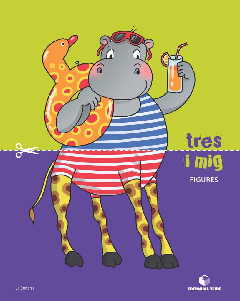 Tres i mig - Quadern de figures