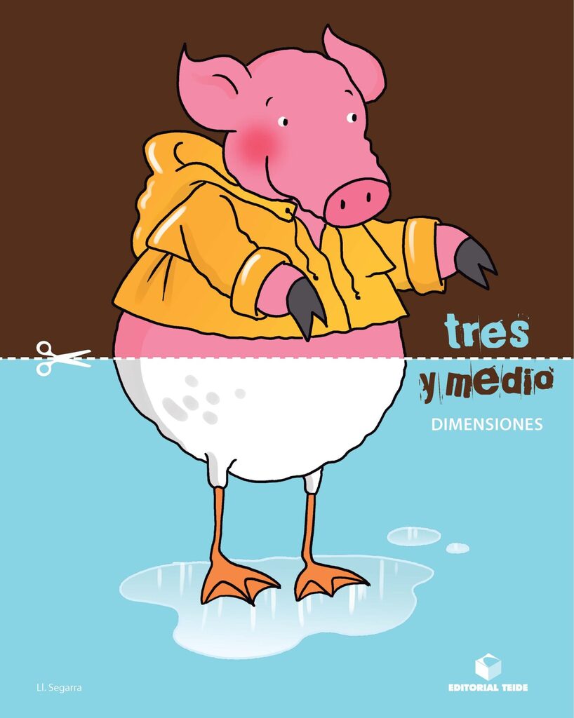 Cuatro y medio - Cuaderno de números