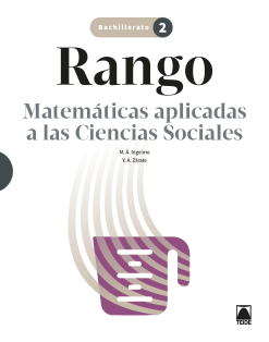 Vector. Matemáticas 2 BACH