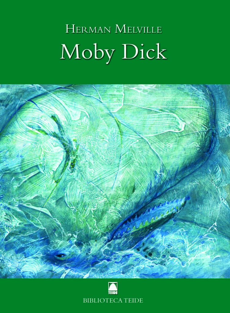Biblioteca Teide 019 - Moby Dick -Herman Melville-