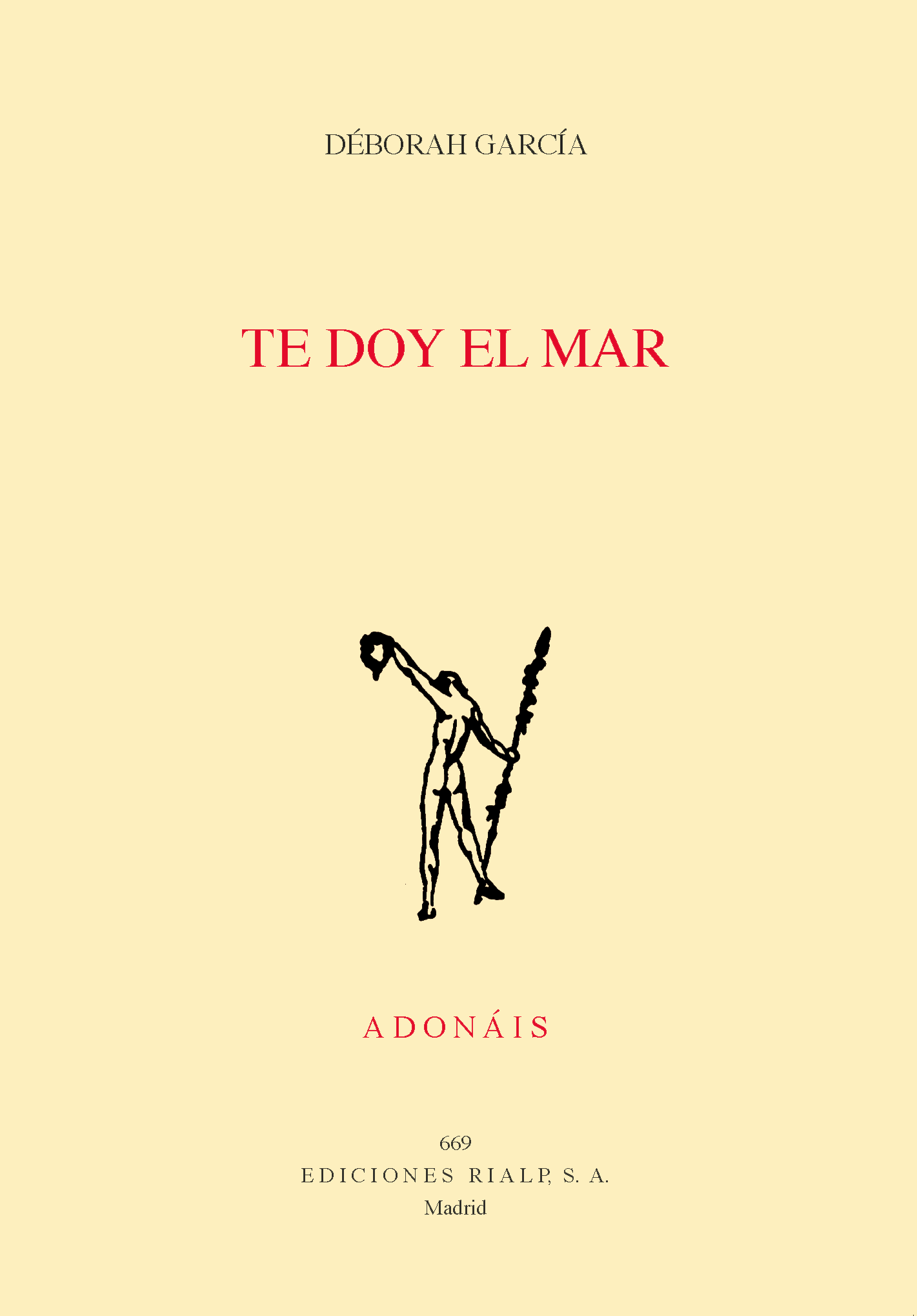 Te doy el mar