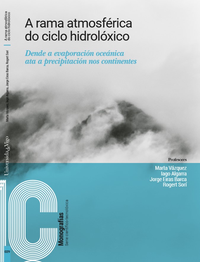 A rama atmosférica do ciclo hidrolóxico