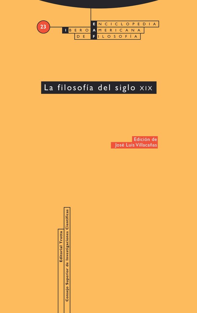 La filosofía del siglo XIX
